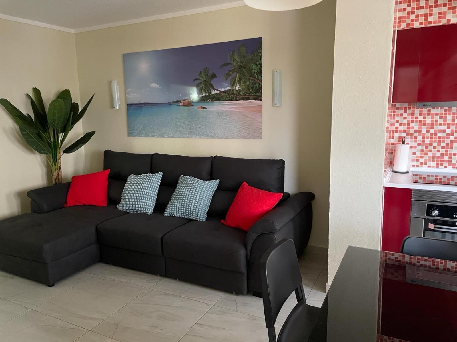 T2 With Pool, 300M From The Beach Портиман Екстериор снимка