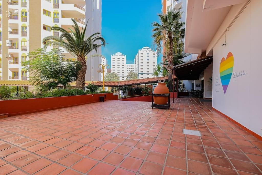 T2 With Pool, 300M From The Beach Портиман Екстериор снимка