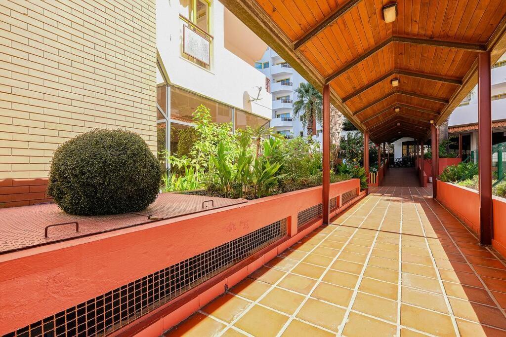 T2 With Pool, 300M From The Beach Портиман Екстериор снимка