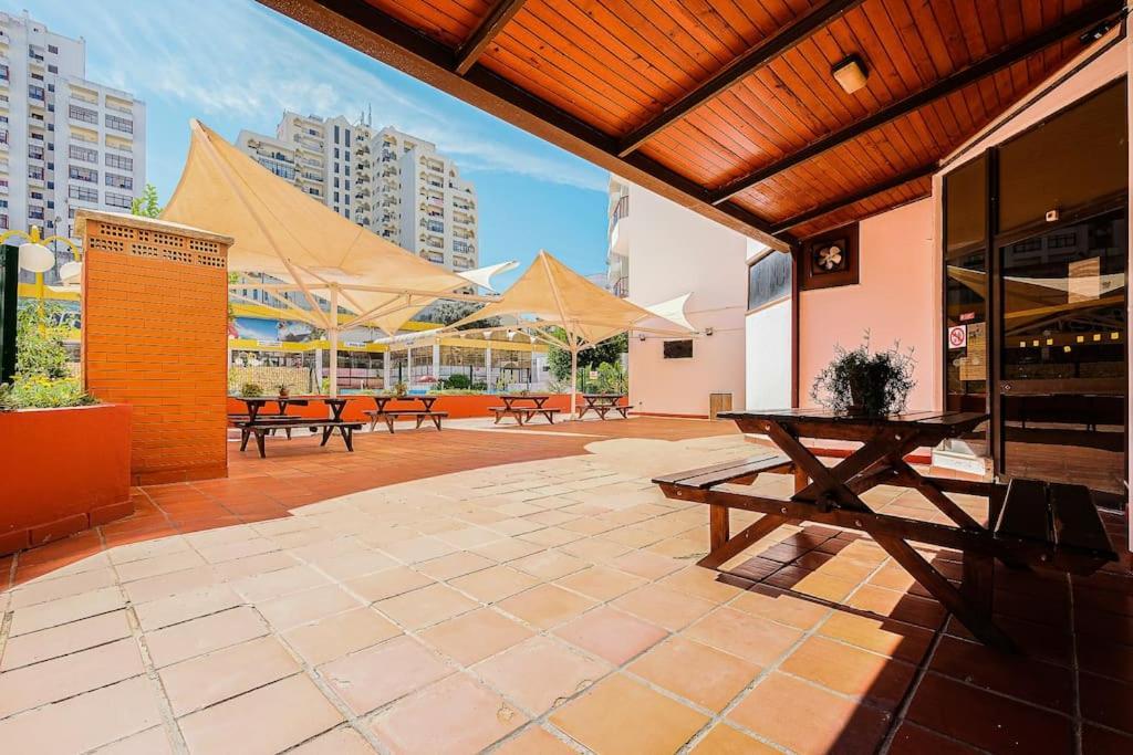 T2 With Pool, 300M From The Beach Портиман Екстериор снимка