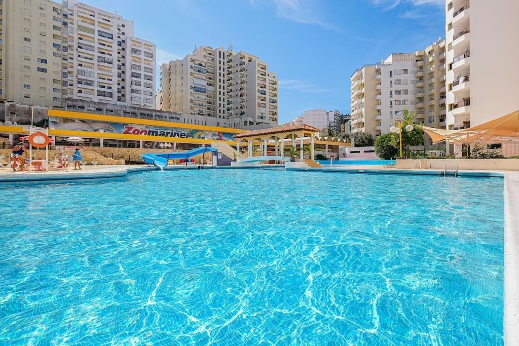 T2 With Pool, 300M From The Beach Портиман Екстериор снимка