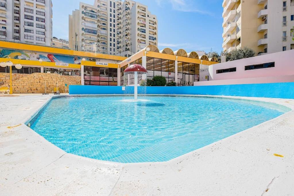 T2 With Pool, 300M From The Beach Портиман Екстериор снимка