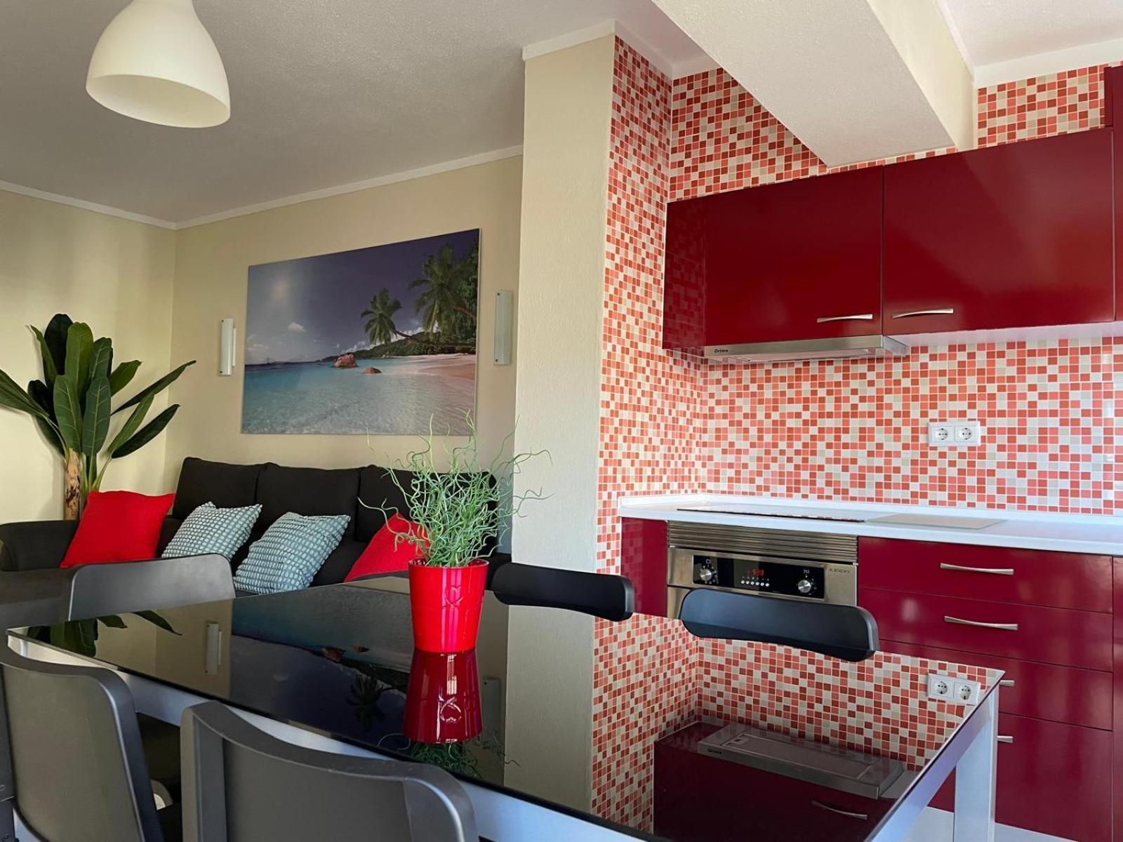 T2 With Pool, 300M From The Beach Портиман Екстериор снимка